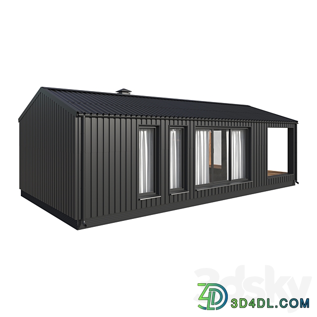 House 3 3D Models