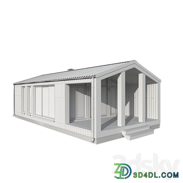 House 3 3D Models
