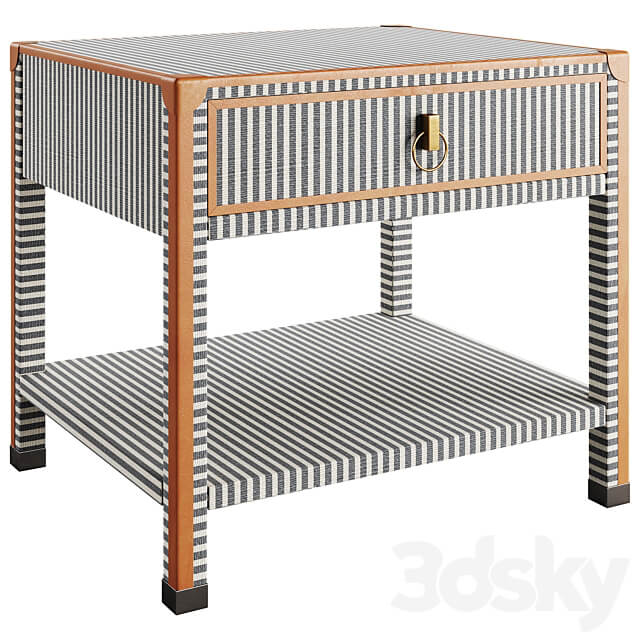 Made Goods Edward Nightstand Sideboard Chest of drawer 3D Models