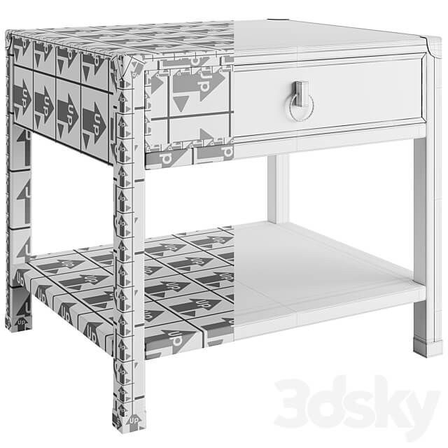 Made Goods Edward Nightstand Sideboard Chest of drawer 3D Models