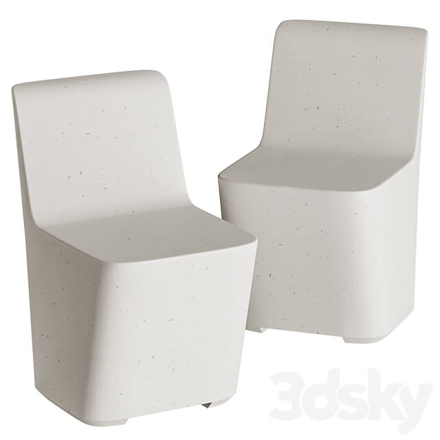 SIT SMOOTH Armchair 3D Models