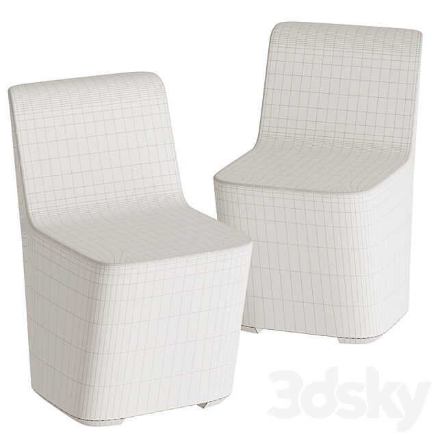 SIT SMOOTH Armchair 3D Models
