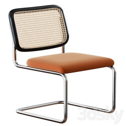 Knoll Cesca Stool Marcel Breuer 3D Models 