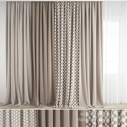 Curtain 555 3D Models 