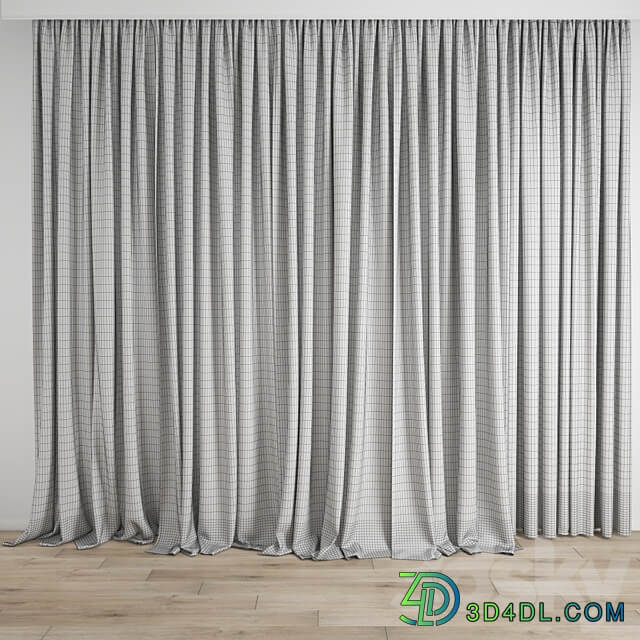 Curtain 555 3D Models