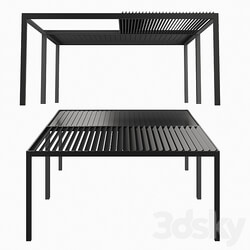 Pergola Suntech EXXEN Other 3D Models 