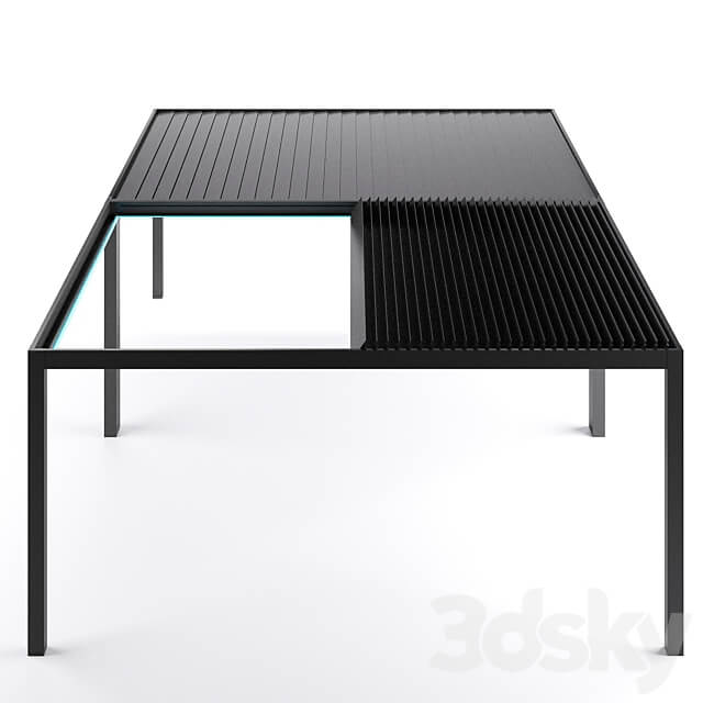 Pergola Suntech EXXEN Other 3D Models