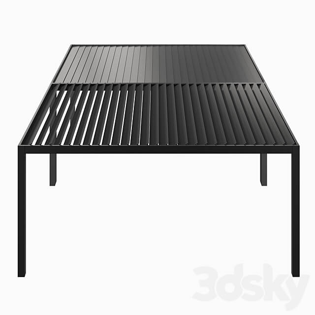 Pergola Suntech EXXEN Other 3D Models