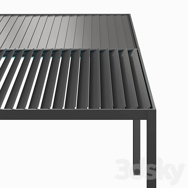Pergola Suntech EXXEN Other 3D Models