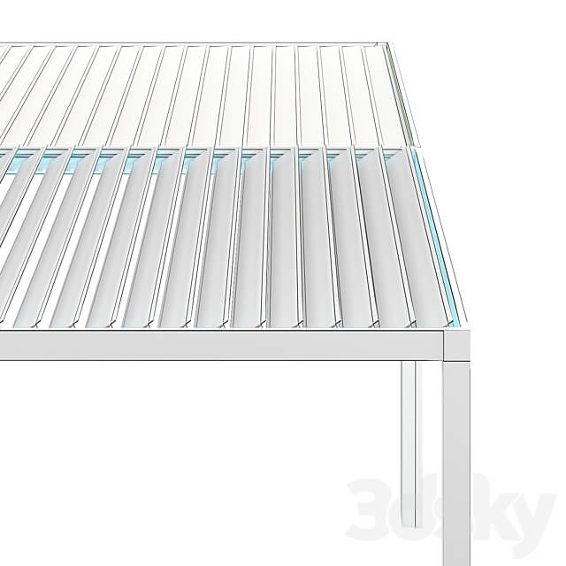 Pergola Suntech EXXEN Other 3D Models
