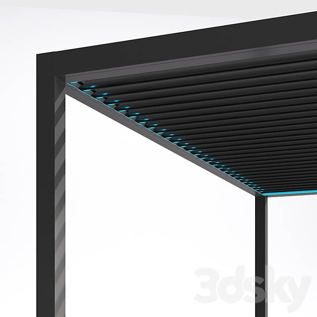 Pergola Suntech EXXEN Other 3D Models