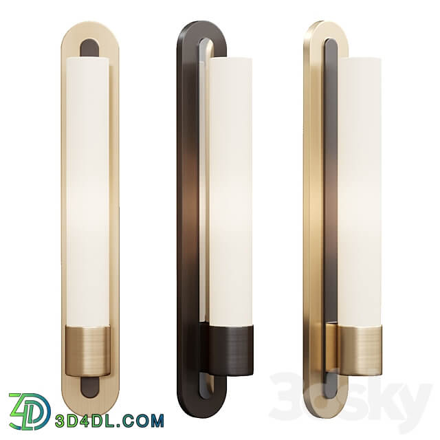 Sconce Urban Electric Hedges 3D Models