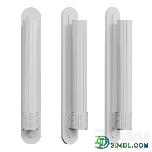 Sconce Urban Electric Hedges 3D Models