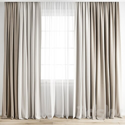 Curtain 557 3D Models 