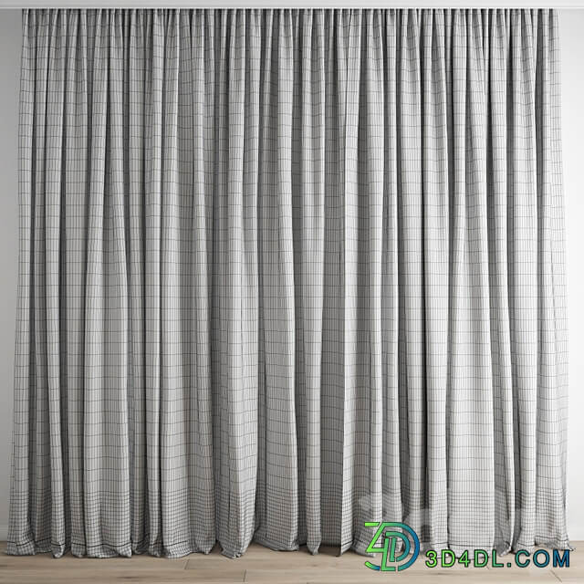 Curtain 557 3D Models
