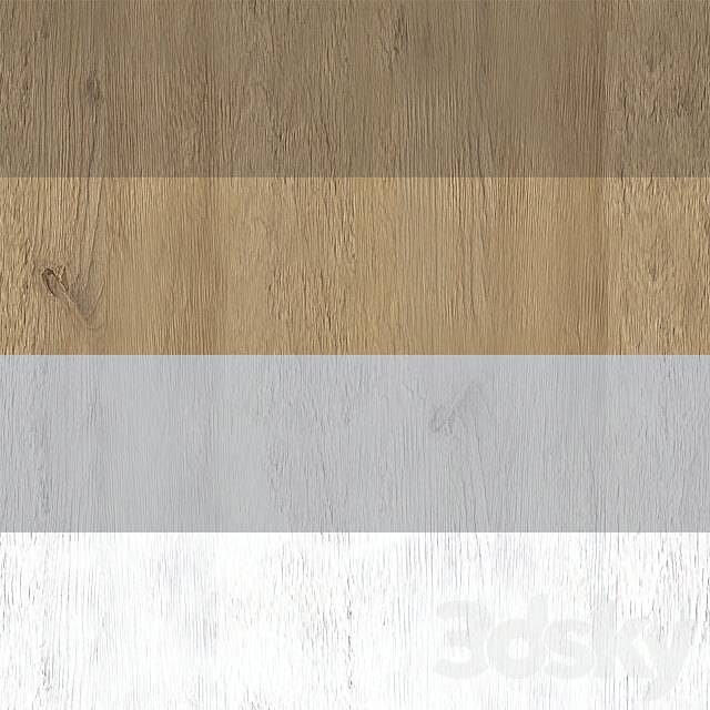 Seamless texture Oak 3D Models
