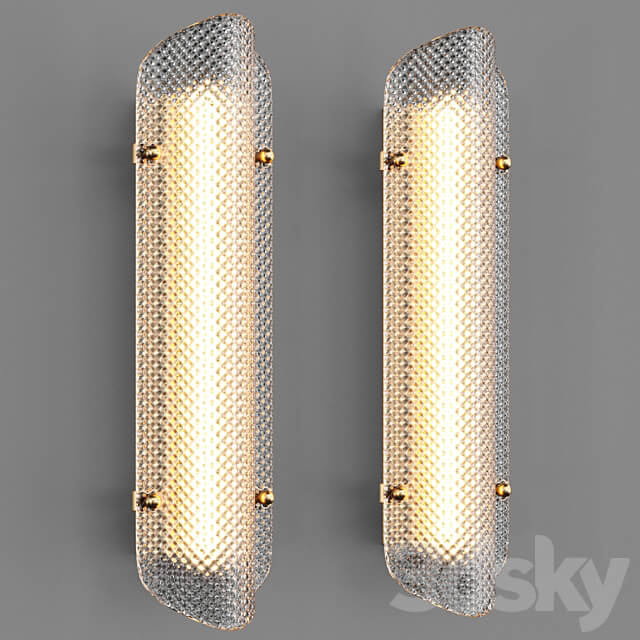 Wall lamp PENELOPE WALL Lampatron 3D Models