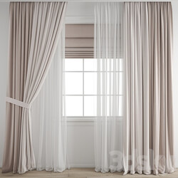 Curtain 561 3D Models 