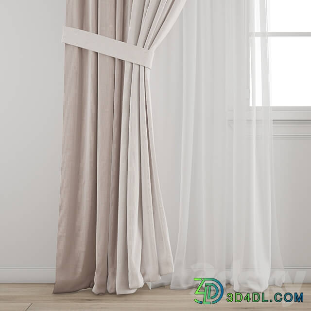Curtain 561 3D Models
