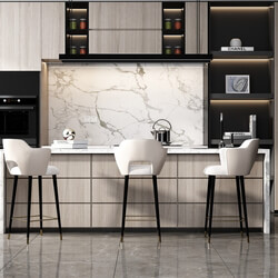 3D Model Kitchen 229 By HuyHieuLe 
