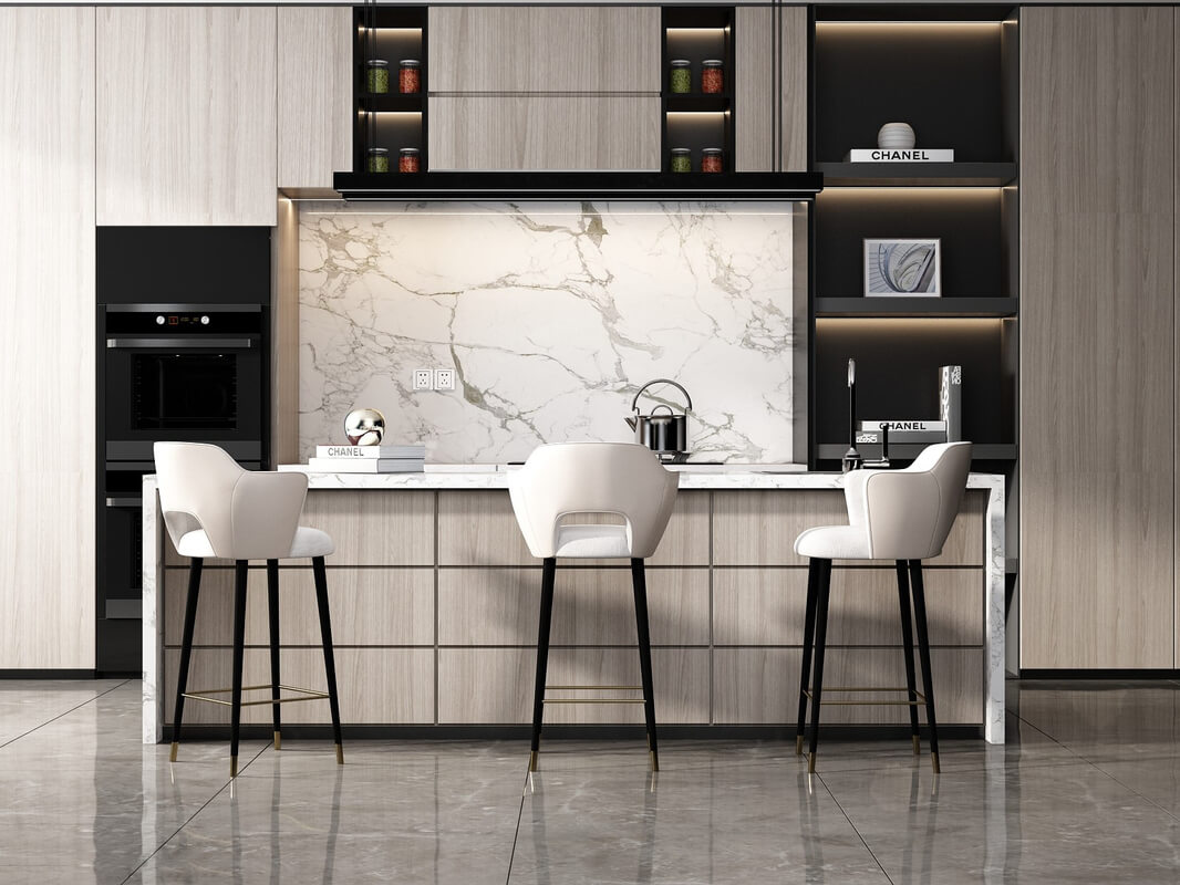 3D Model Kitchen 229 By HuyHieuLe