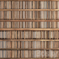 Rod screen construction n1 3D Models 