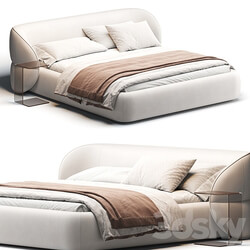 Clip Bed Sofa 3D Models 