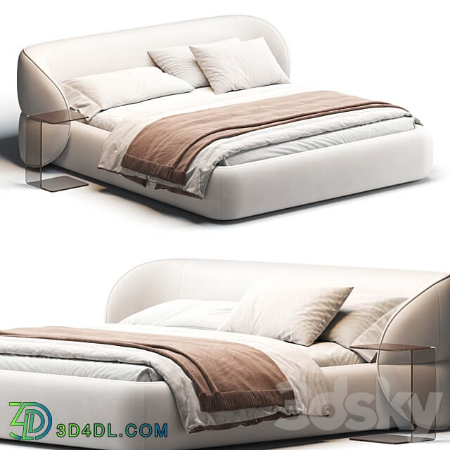 Clip Bed Sofa 3D Models