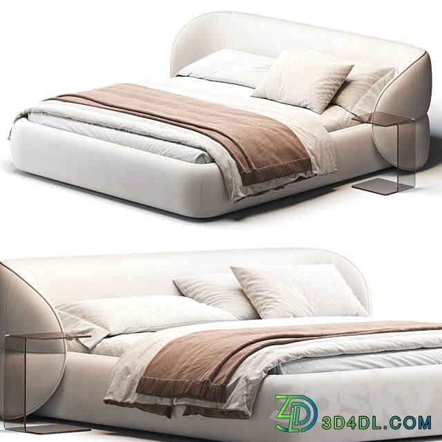 Clip Bed Sofa 3D Models