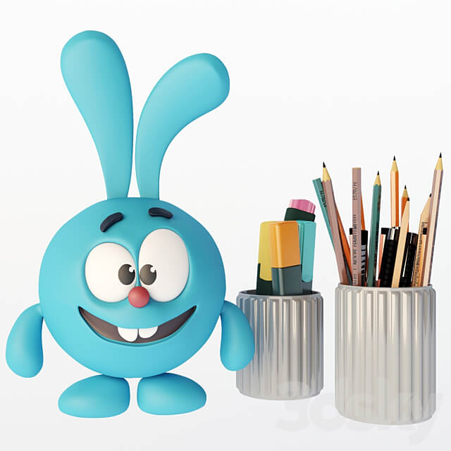 Decor set with board games Miscellaneous 3D Models
