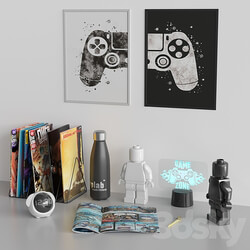 Decor for a children 39 s room Miscellaneous 3D Models 