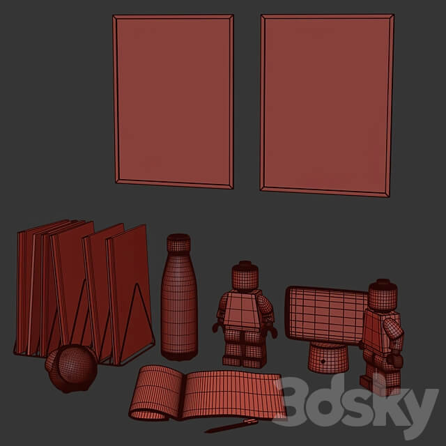 Decor for a children 39 s room Miscellaneous 3D Models