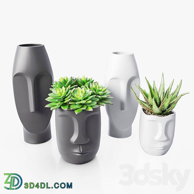 Decor Vase 1 3D Models