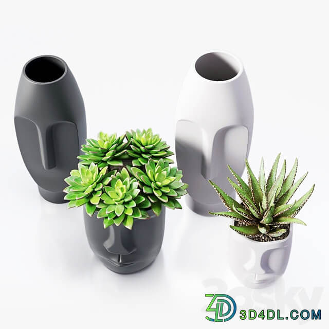 Decor Vase 1 3D Models