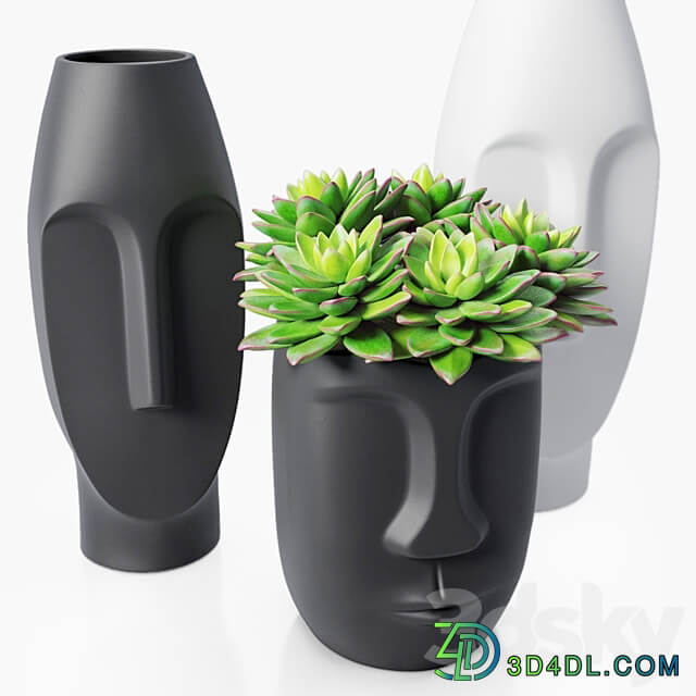 Decor Vase 1 3D Models