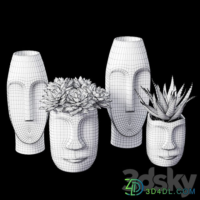 Decor Vase 1 3D Models