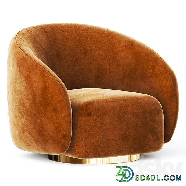 SWIVEL ARMCHAIR by EICHHOLTZ 3D Models