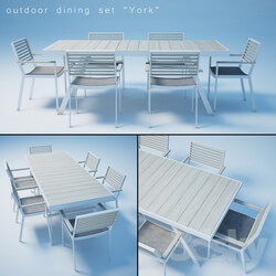 Table Chair dinning set york 