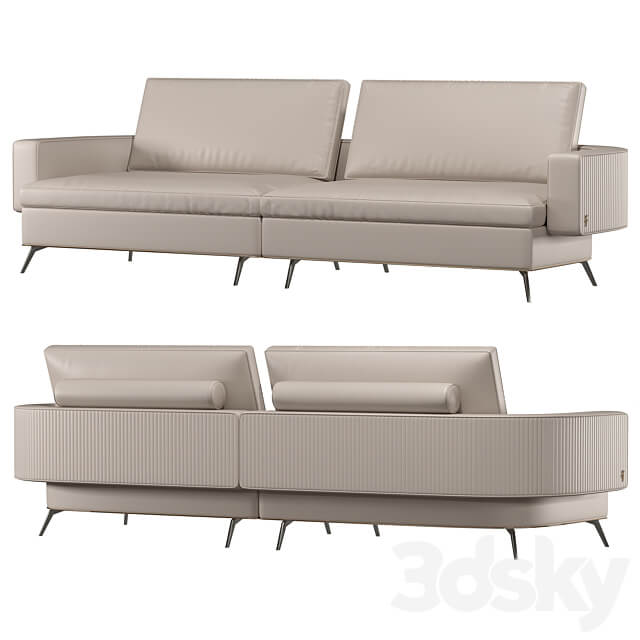 visionnaire rhapsody sofas 3D Models