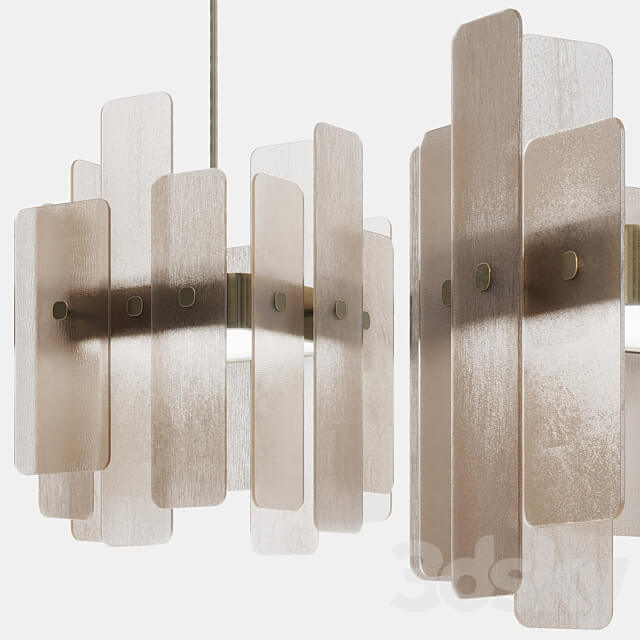 Oscar Sicis Ceiling Lamp Pendant light 3D Models