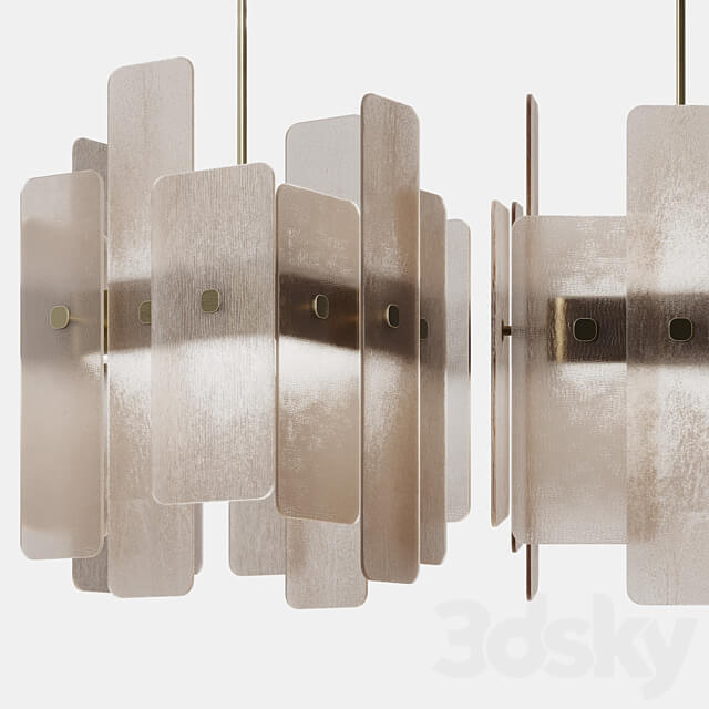Oscar Sicis Ceiling Lamp Pendant light 3D Models