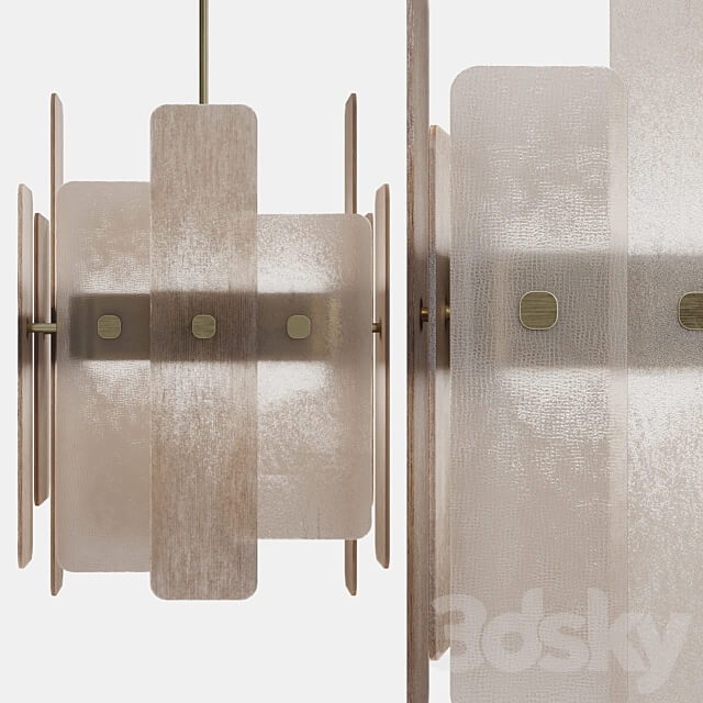Oscar Sicis Ceiling Lamp Pendant light 3D Models