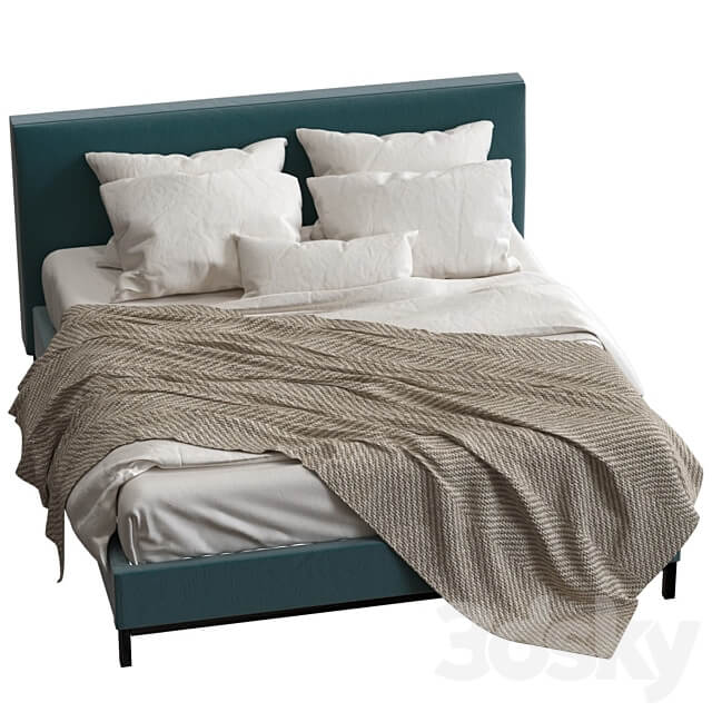 Bed Askona Magica Bed 3D Models