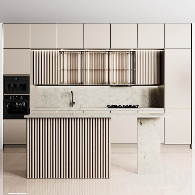 kitchen 145 Kitchen 3D Models
