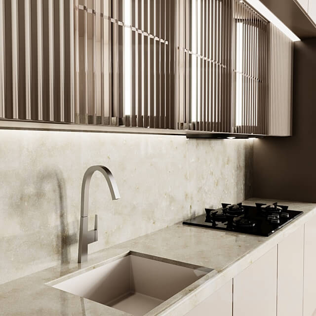 kitchen 145 Kitchen 3D Models