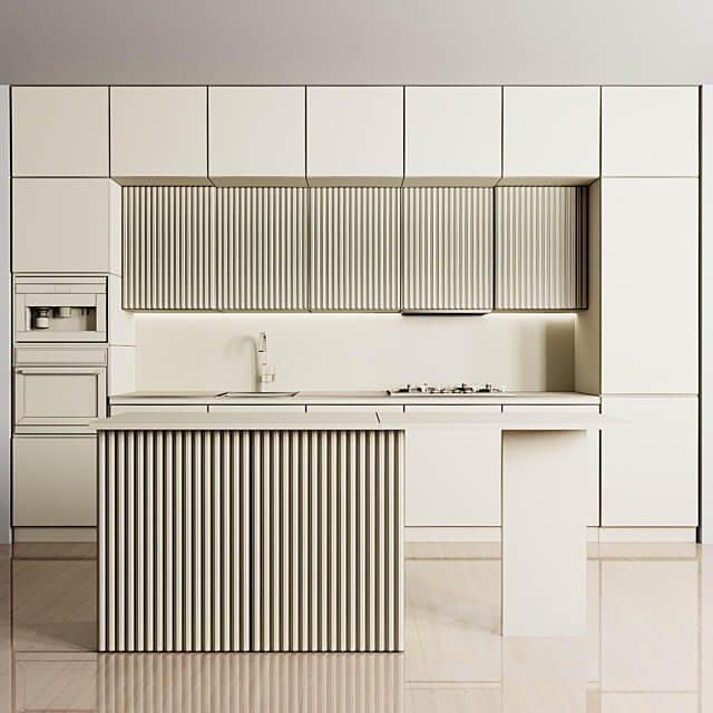 kitchen 145 Kitchen 3D Models