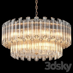Chandelier VENERA Lampatron Pendant light 3D Models 