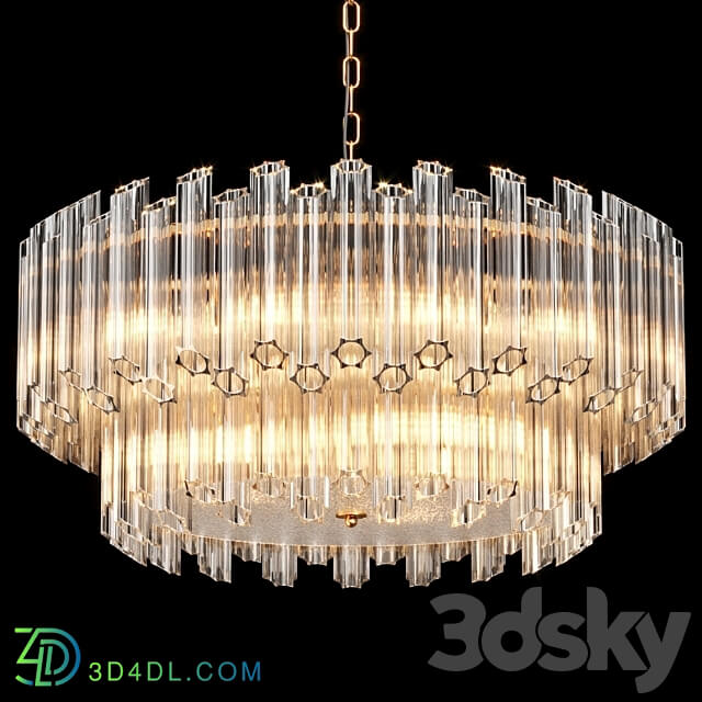 Chandelier VENERA Lampatron Pendant light 3D Models