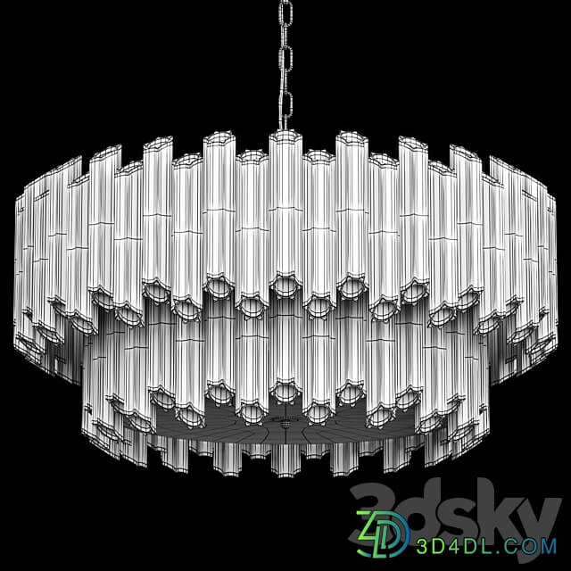 Chandelier VENERA Lampatron Pendant light 3D Models