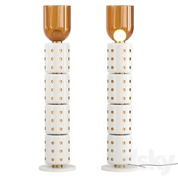 Floor lamp MARLON Mezzo 3D Models 